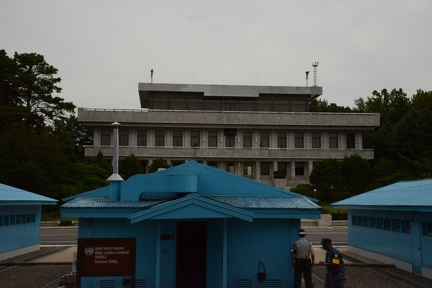 Panmon Hall - North Korea